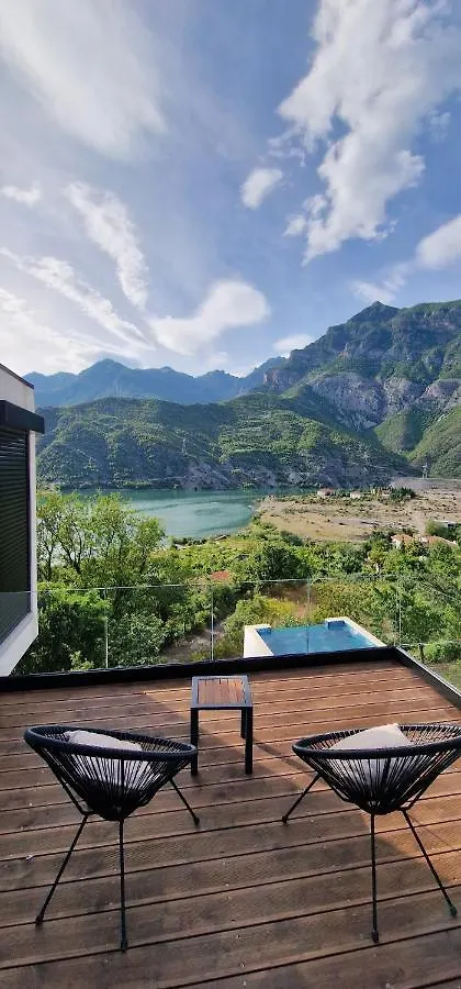 Ferienhaus Koman Paradise By Romina Shkodra
