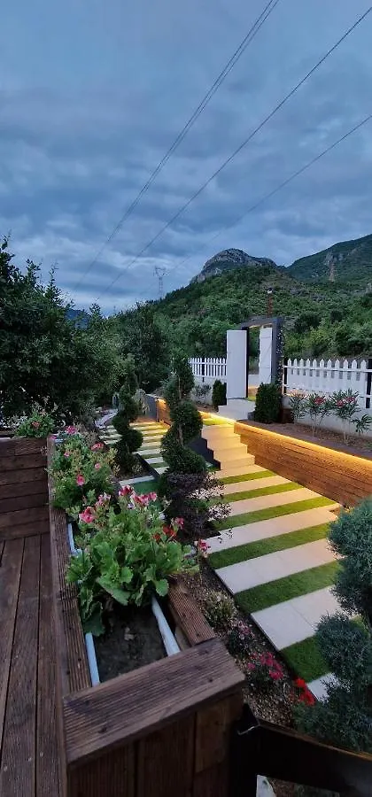 Ferienhaus Koman Paradise By Romina Shkodra