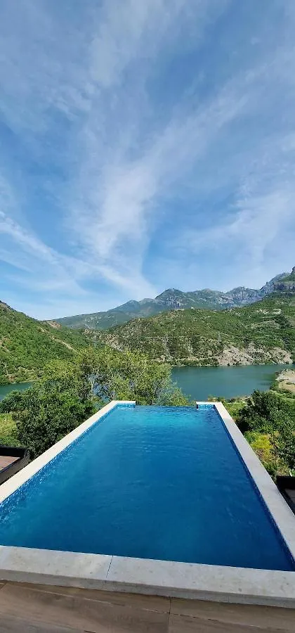 Ferienhaus Koman Paradise By Romina Shkodra