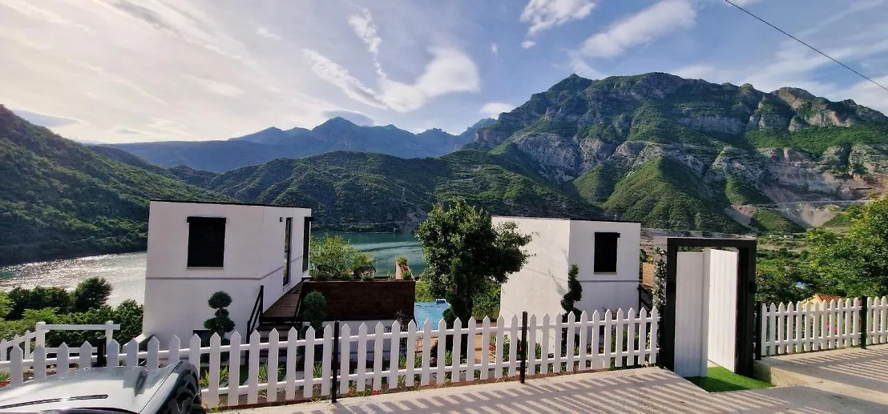 Ferienhaus Koman Paradise By Romina Shkodra